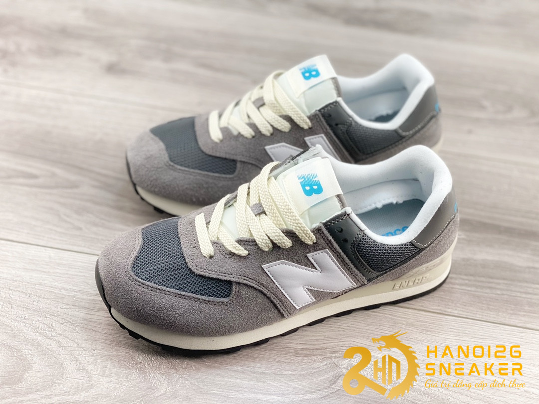 Giày New Balance 574 Apollo Grey U574WR2 (1)