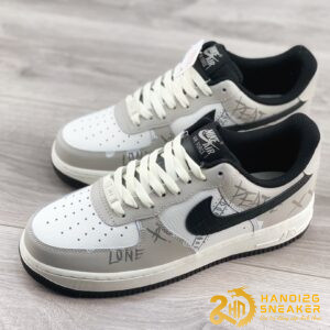 Giày Nike Air Force 1 07 Low LONE X PEATE Grey LT5986 921 (1)