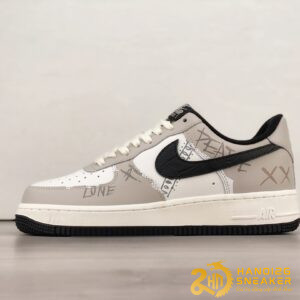 Giày Nike Air Force 1 07 Low LONE X PEATE Grey LT5986-921