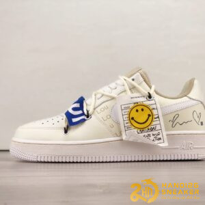 Giày Nike Air Force 1 07 Low Lou Uise HN White