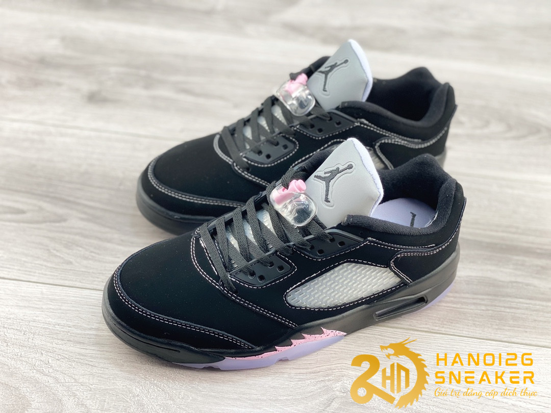 Giày Nike Air Jordan 5 Low Dongdan DX4355 015 (1)