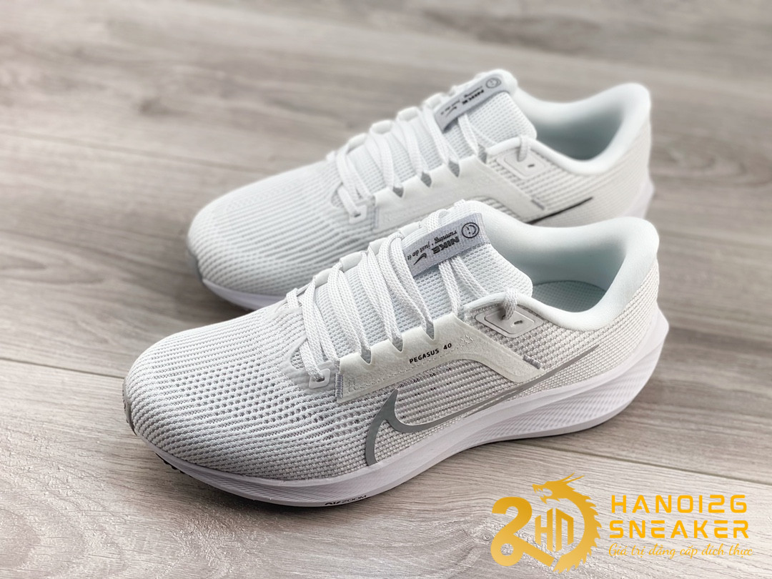Giày Nike Air Zoom Pegasus 40 Road Running White (1)