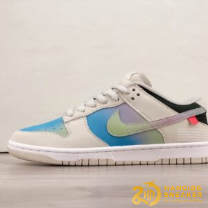 Giày Nike SB Dunk Low Purple Couleur Multiple