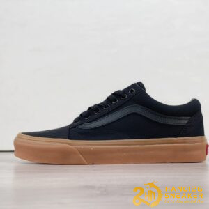 Giày Vans Old Skool Canvas Black Light Gum