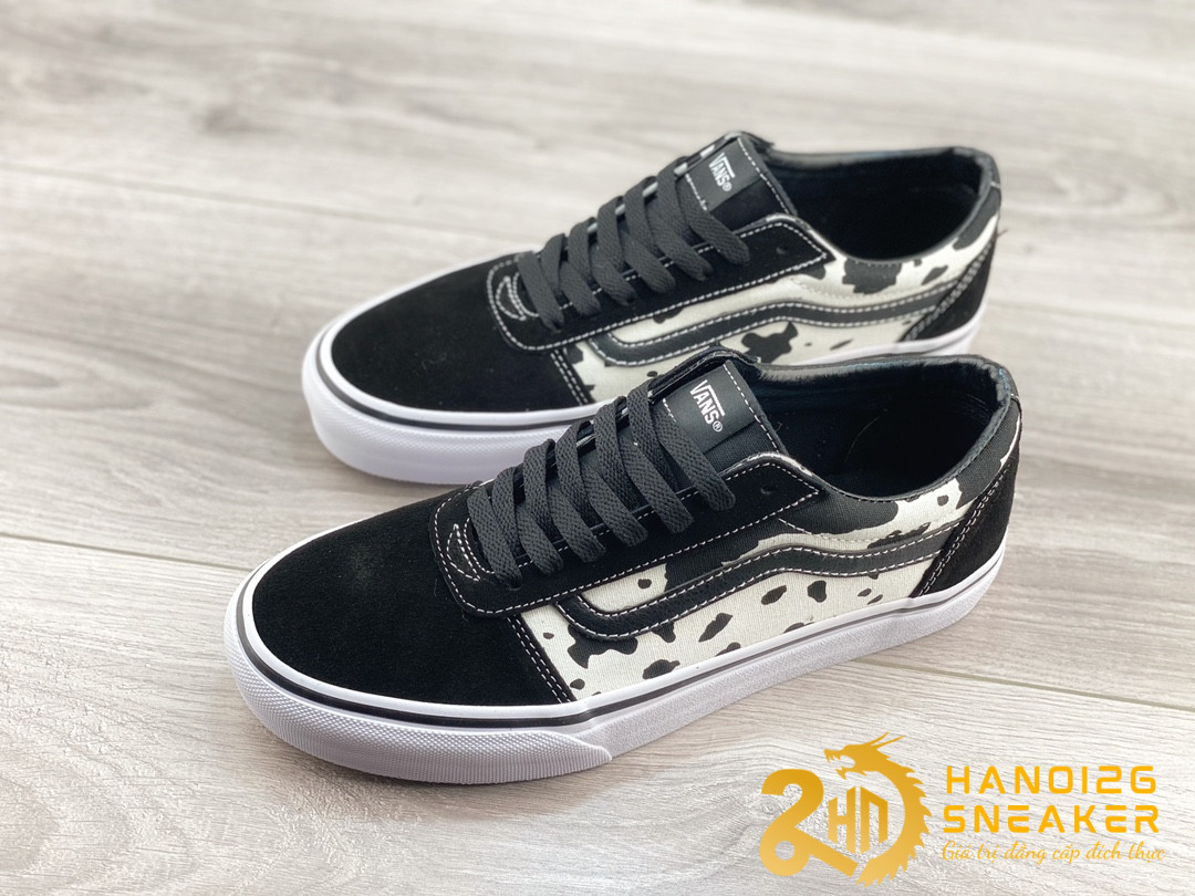 Giày Vans Old Skool Ward Dairy Cow (1)