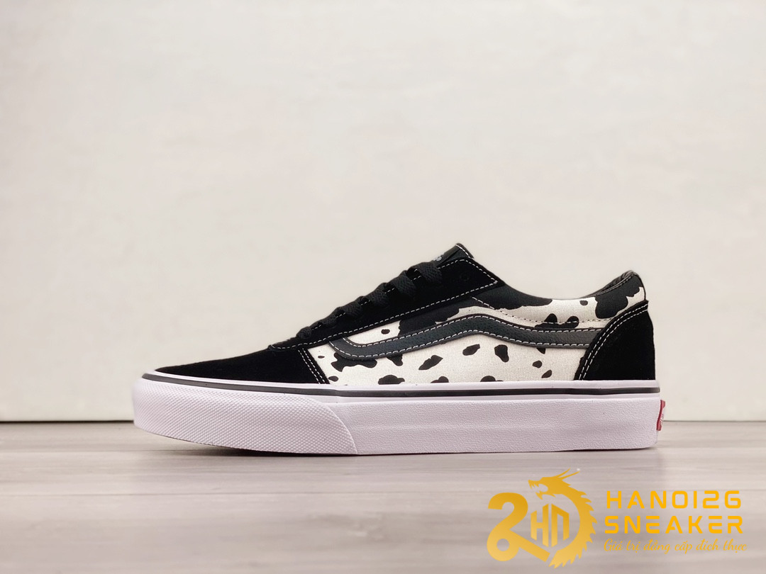Giày Vans Old Skool Ward Dairy Cow