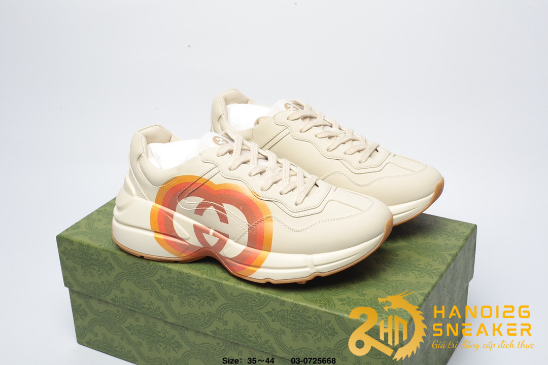 Gucci Rhyton Vintage Trainer Chanel