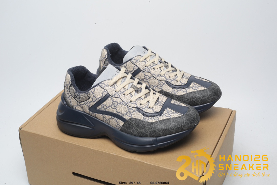 Gucci Rhyton Vintage Trainer Sneaker (2)