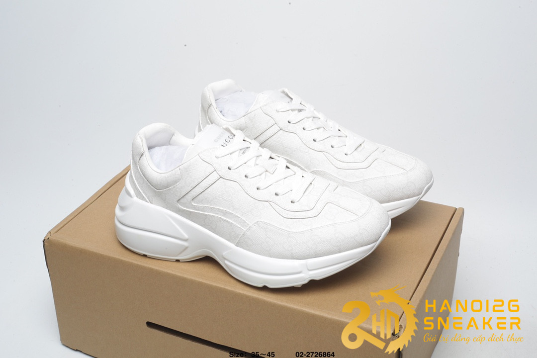 Gucci Rhyton Vintage Trainer Sneaker (3)