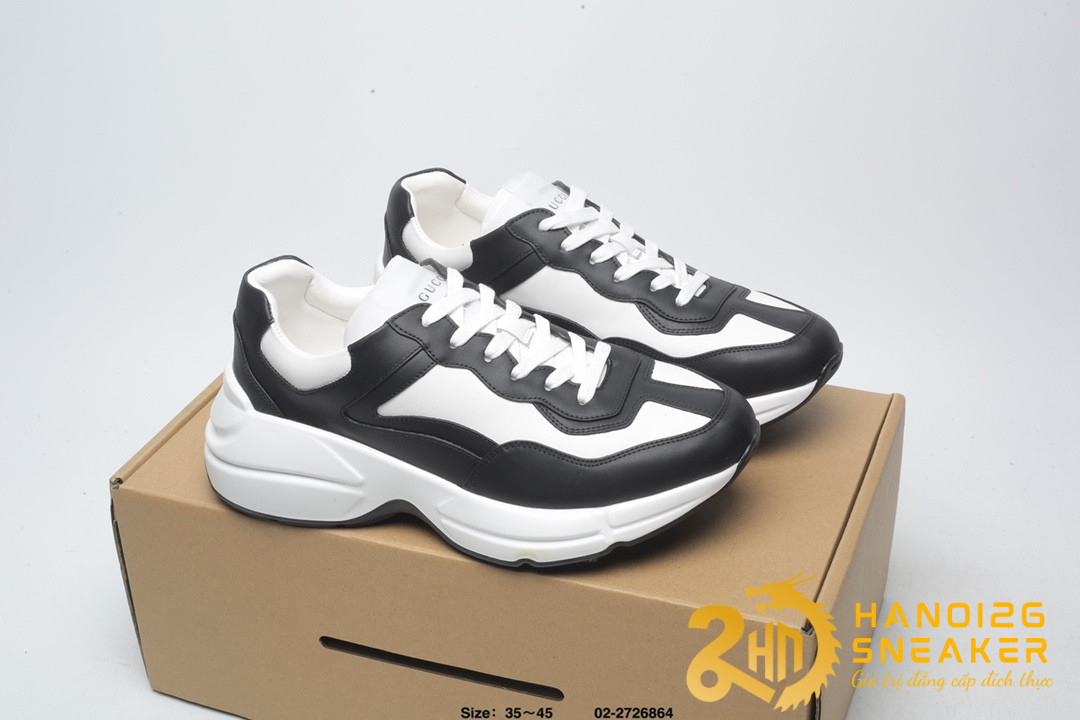 Gucci Rhyton Vintage Trainer Sneaker (4)