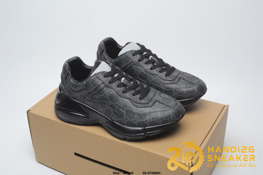 Gucci Rhyton Vintage Trainer Sneaker (5)