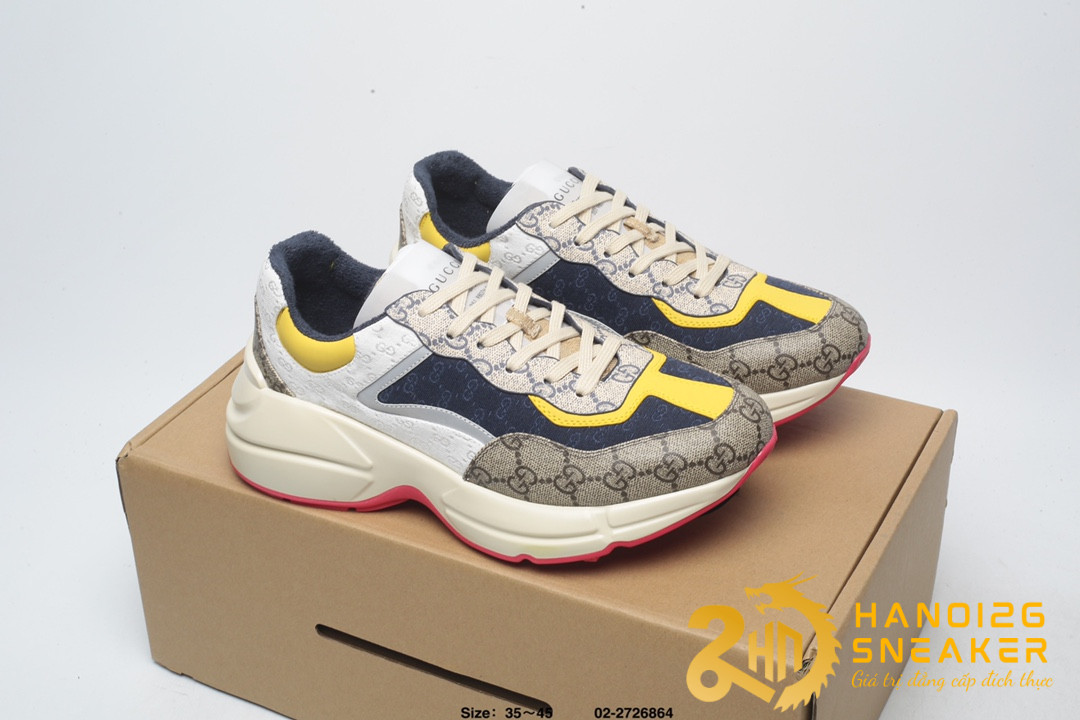 Gucci Rhyton Vintage Trainer Sneaker (6)