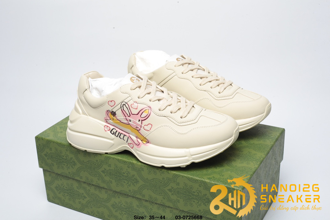 Pink Rabbit Gucci Rhyton
