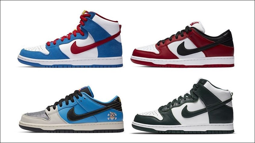 Su Dang Dang Trong Kieu Dang Cua Nike
