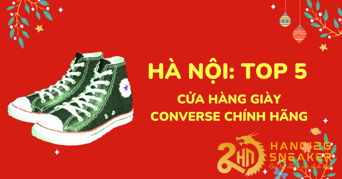 TOP 5 địa chỉ mua giày converse ở hà nội