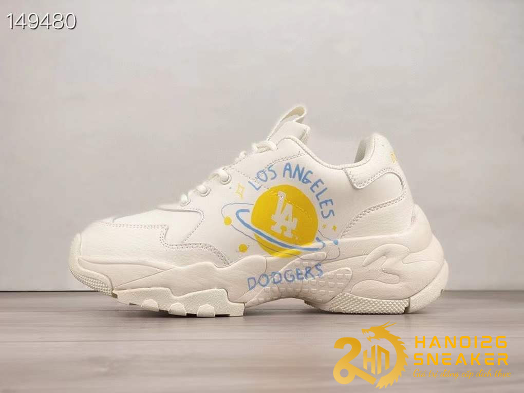 Giày MLB Dodgers Chunky A running