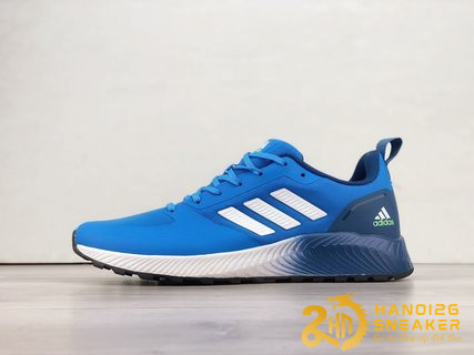 Bộ Sư Tập Giày Adidas Runfalcon 2 Blue GW4061 (1)