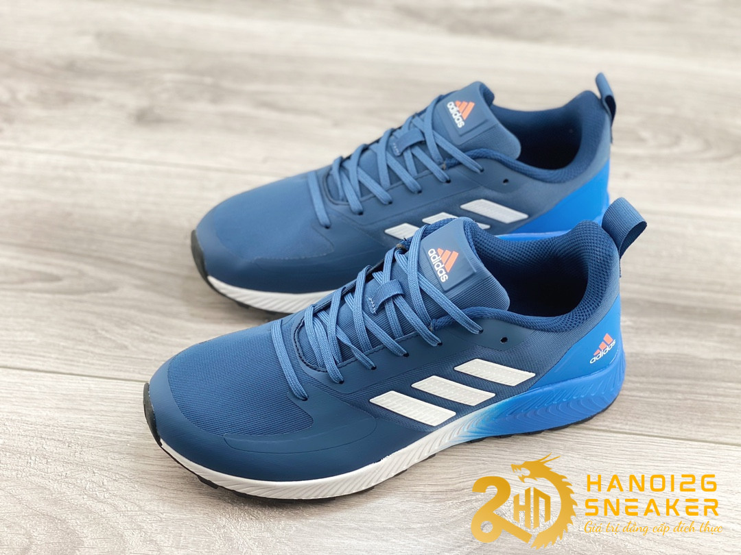 Bộ Sư Tập Giày Adidas Runfalcon 2 Blue GW4061 (4)