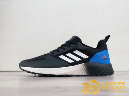 Bộ Sư Tập Giày Adidas Runfalcon 2 Grey Black GW4056 (2)