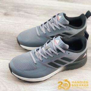 Bộ Sư Tập Giày Adidas Runfalcon 2 Grey Black GW4056 (8)