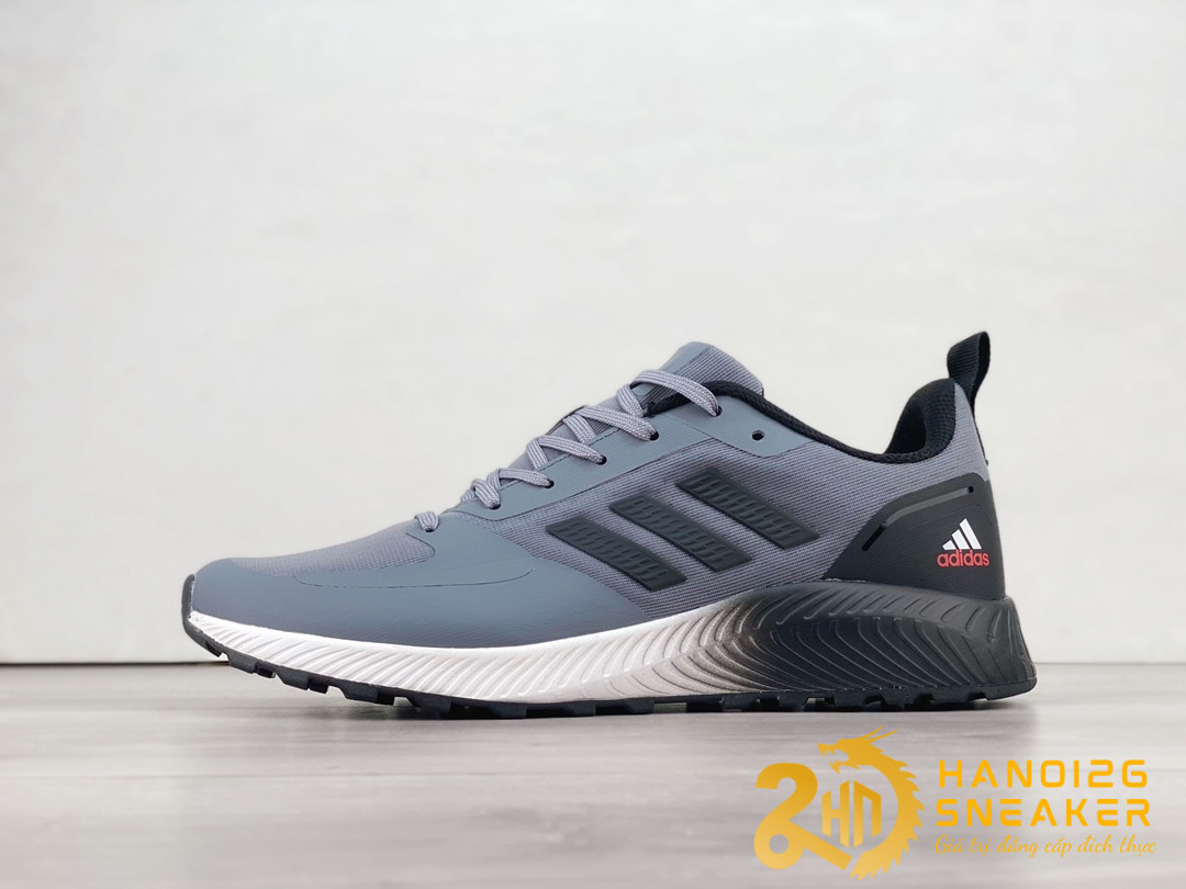 Bộ Sư Tập Giày Adidas Runfalcon 2 Grey Black GW4056