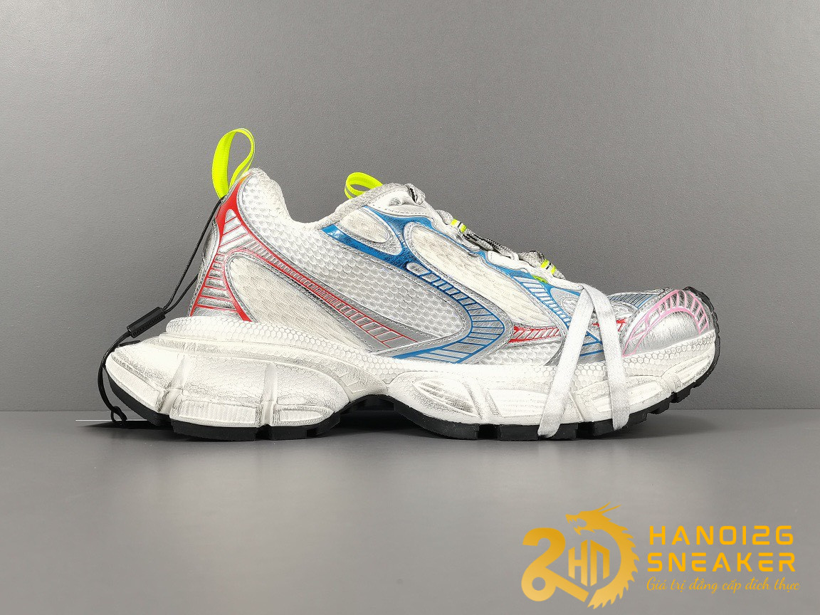 Bộ Sưu Tập Giày Balenciaga X Adidas 3XL Trainers Like Auth Cực Chất (9)