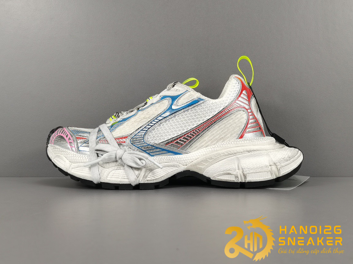 Bộ Sưu Tập Giày Balenciaga X Adidas 3XL Trainers Like Auth Cực Chất