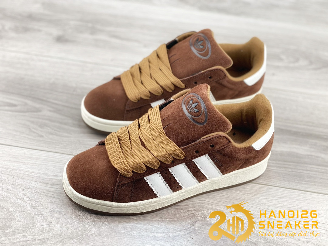 Giày Adidas Campus 00s Brown White GY6433 (1)