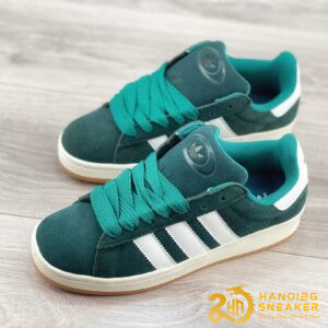 Giày Adidas Campus 00s Green HR1467 (1)