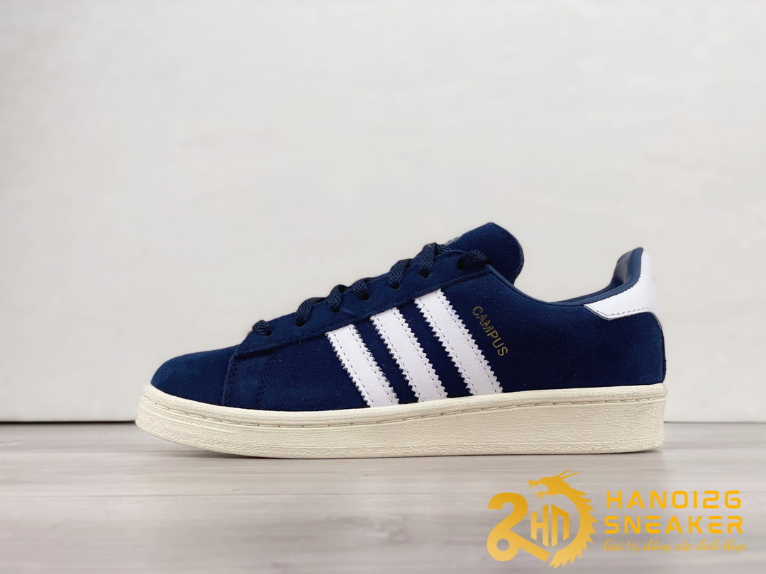 Giày Adidas Campus 80s Bape Collegiate Navy