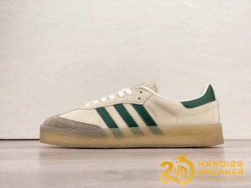 Giày Adidas Clarks 8th Street Samba White Green