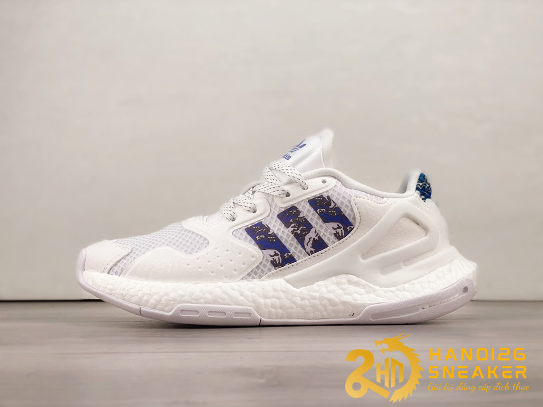 Giày Adidas Day Jogger 2023 White Blue