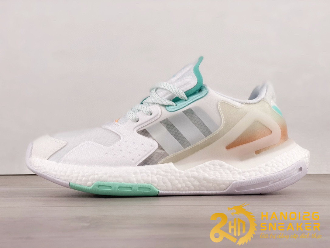 Giày Adidas Day Jogger White Clear Mint