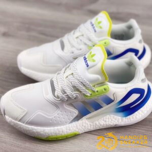Giày Adidas Day Jogger White Polar Blue (1)