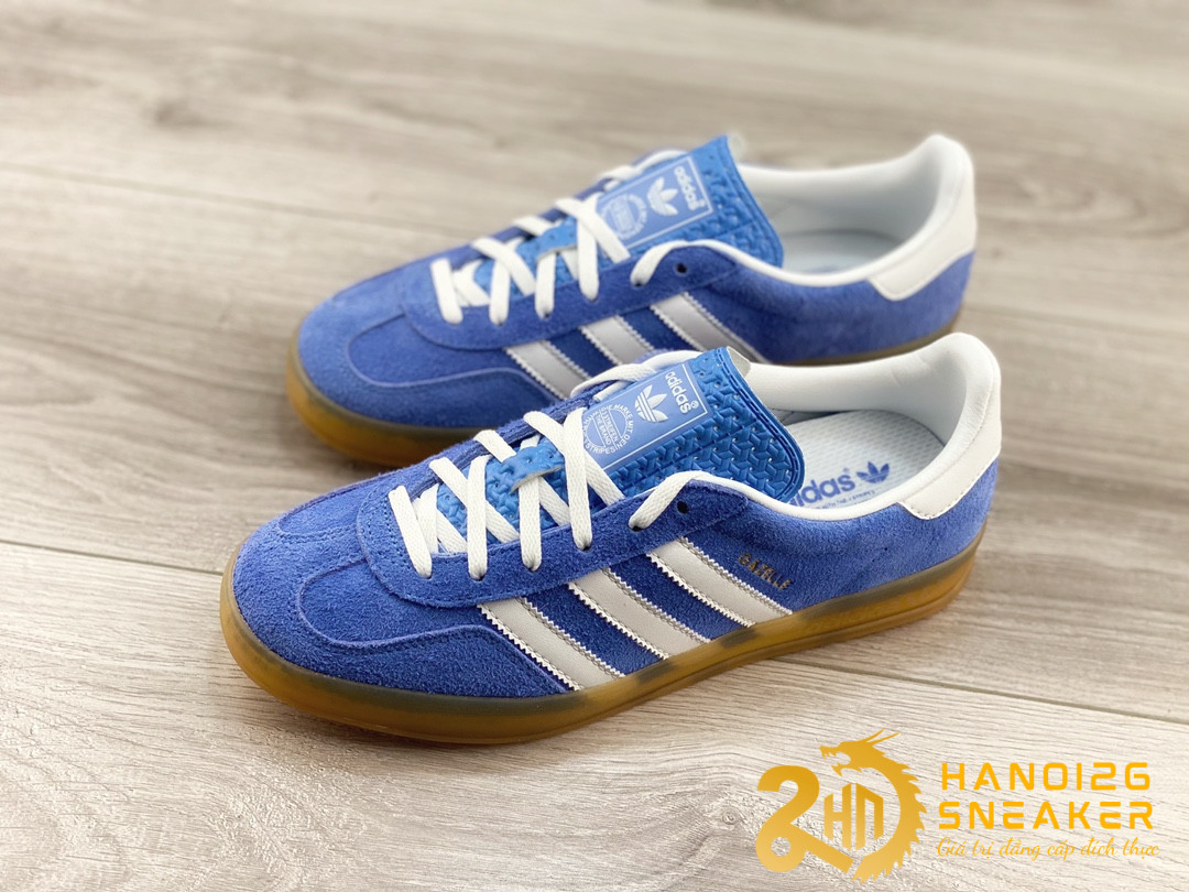 Giày Adidas Gazelle Indoor Blue Fusion Gum (1)