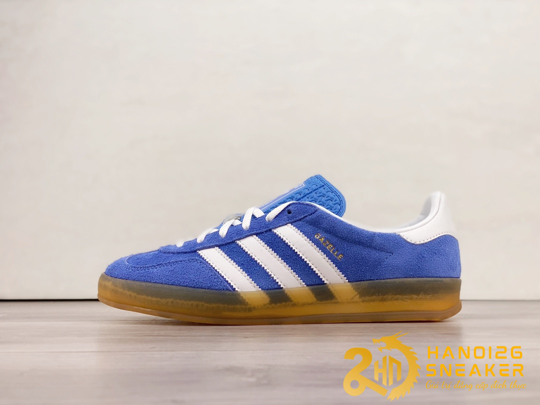 Giày Adidas Gazelle Indoor Blue Fusion Gum