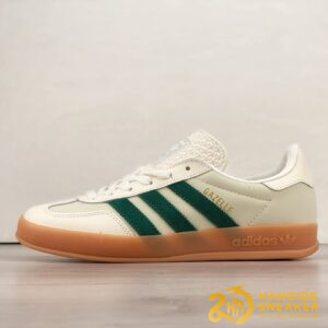Giày Adidas Gazelle Indoor Off White Dark Green