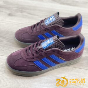 Giày Adidas Gazelle Indoor Shadow Maroon (1)