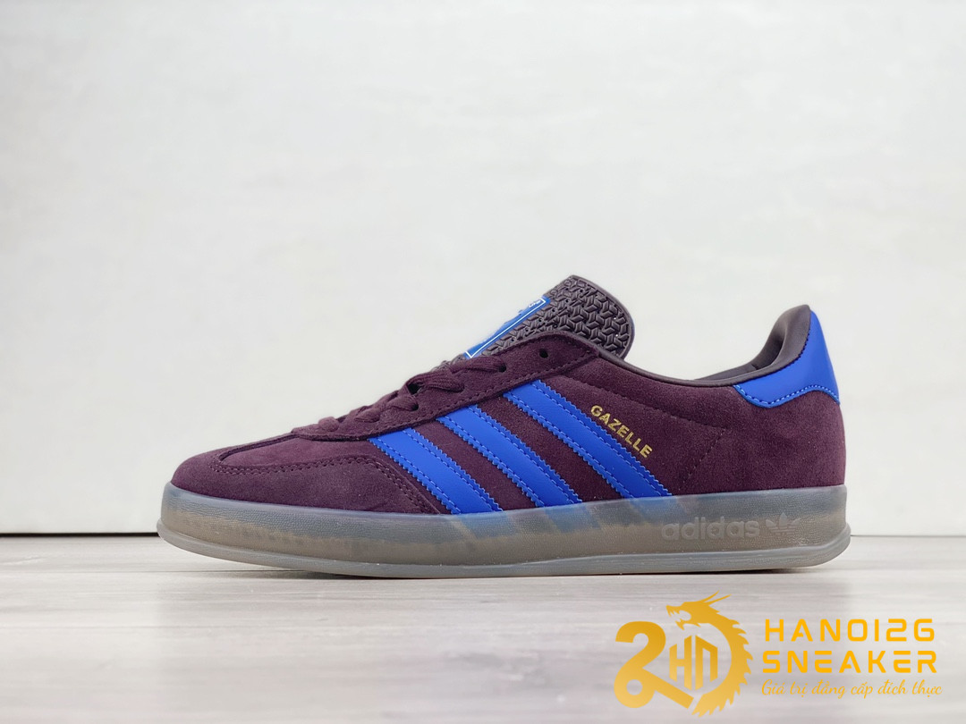 Giày Adidas Gazelle Indoor Shadow Maroon