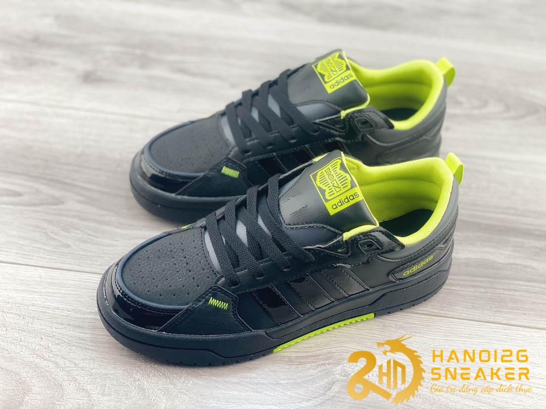 Giày Adidas Neo 100DB Lifestyle Solar Yellow (1)