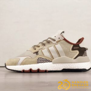 Giày Adidas Nite Jogger Beige Light Brown