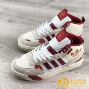 Giày Adidas Originals Post Up Red White (1)