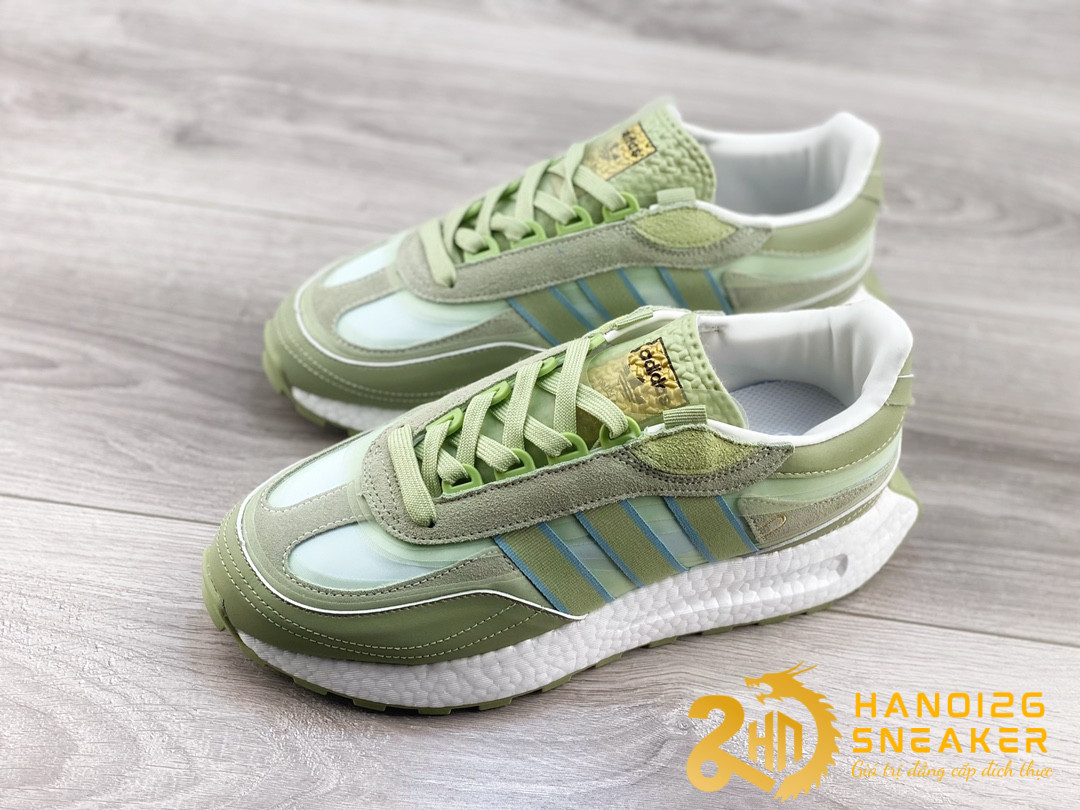 Giày Adidas Originals Retropy E5 Green Cloud (1)