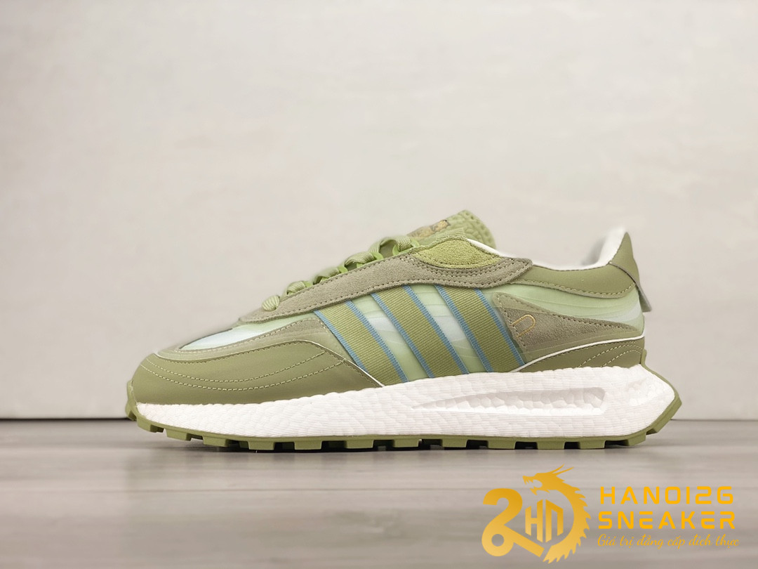 Giày Adidas Originals Retropy E5 Green Cloud