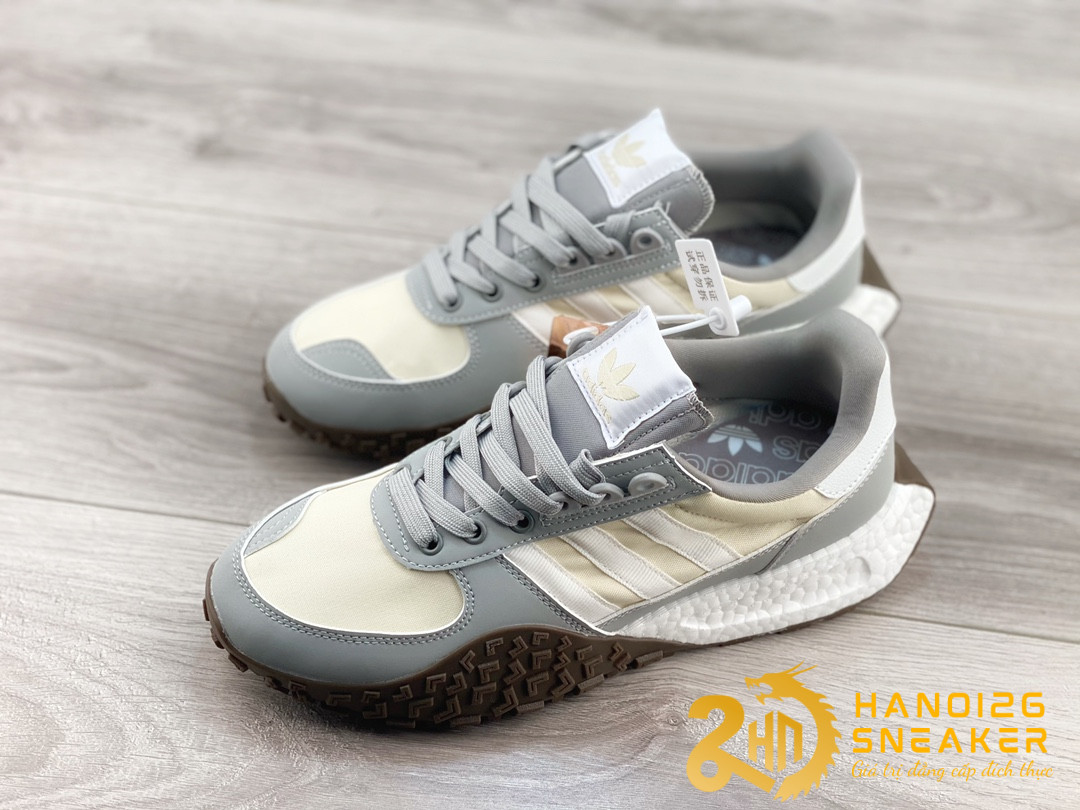 Giày Adidas Retropy E5 WRP Grey White Brown (8)