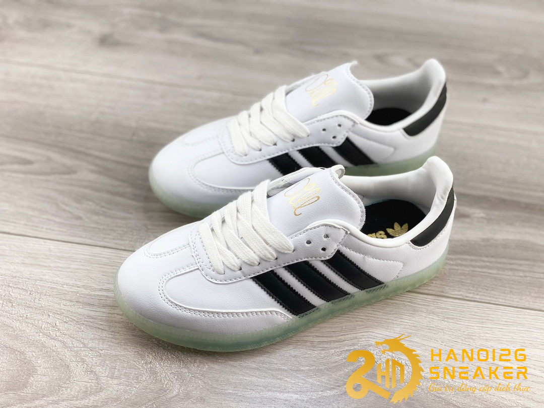 Giày Adidas Samba Jason Dill White Black (1)