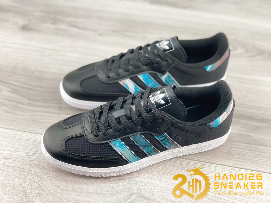 Giày Adidas Samba Tie Dye Black GZ7040 (1)