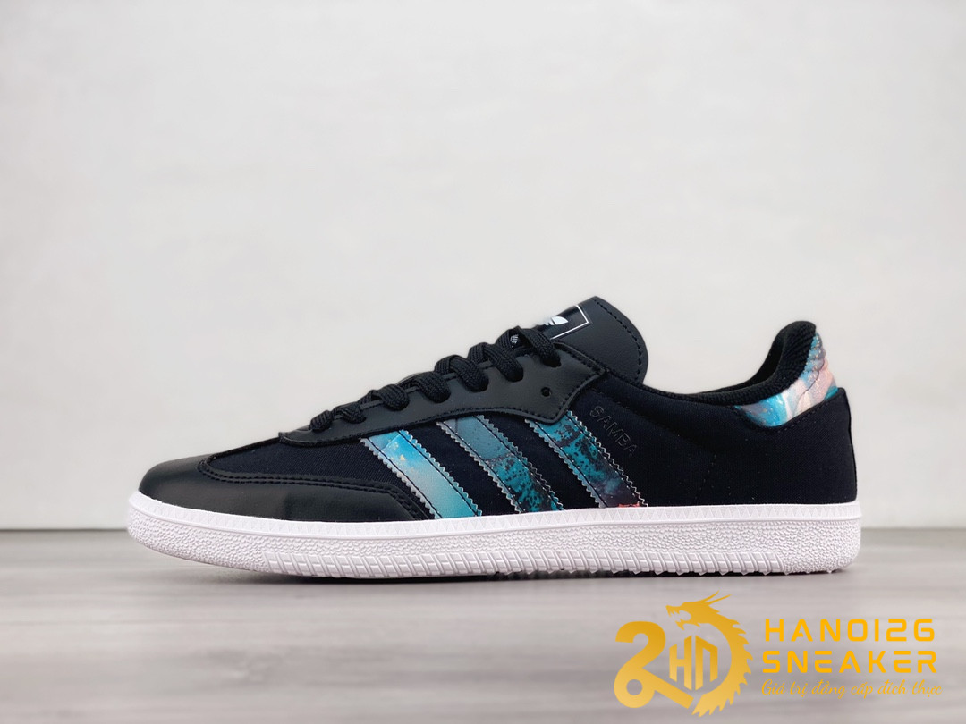 Giày Adidas Samba Tie Dye Black GZ7040