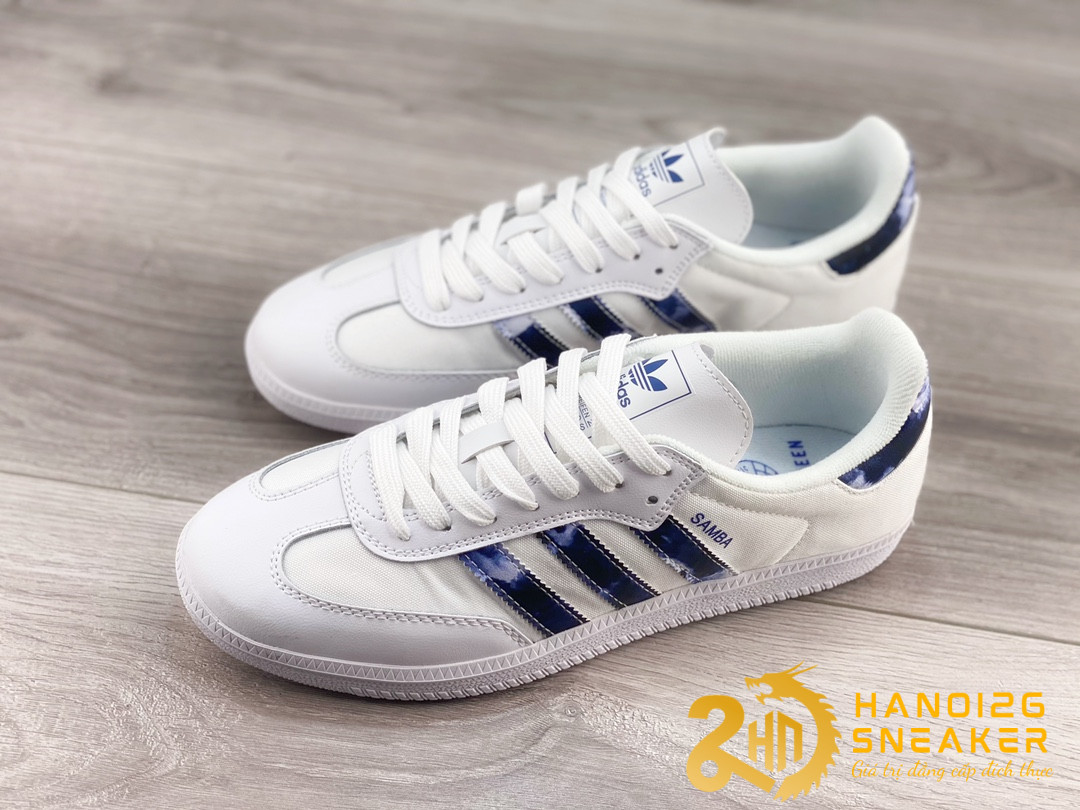 Giày Adidas Samba White Tie Dye GZ7039 (1)