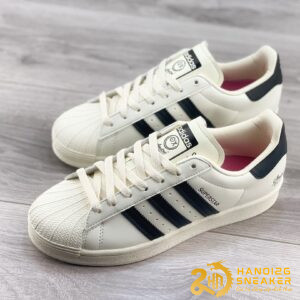 Giày Adidas Superstar André Saraiva Chalk White Black (1)